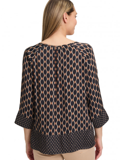 Blus svart/camel från Betty Barclay 2