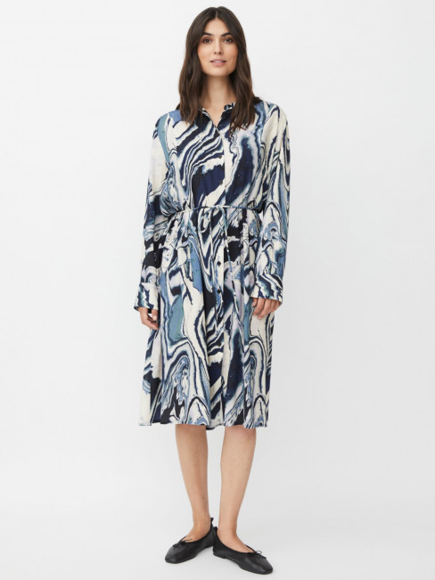 Klänning Neile blå från Masai