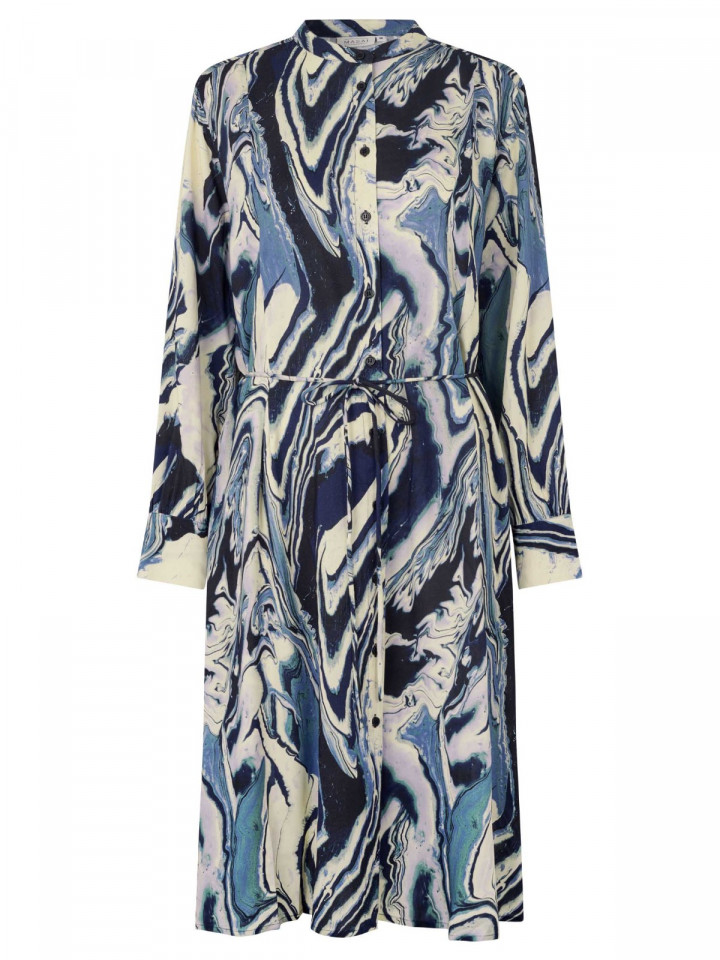 Skjortklänning Neile blå från Masai