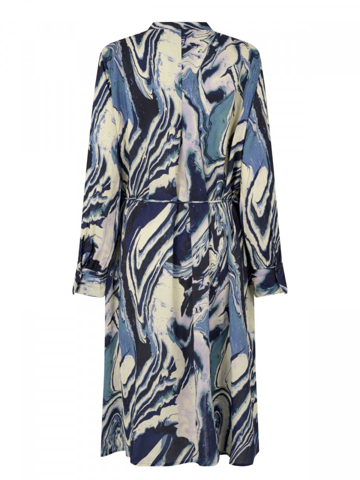 Skjortklänning Neile blå från Masai