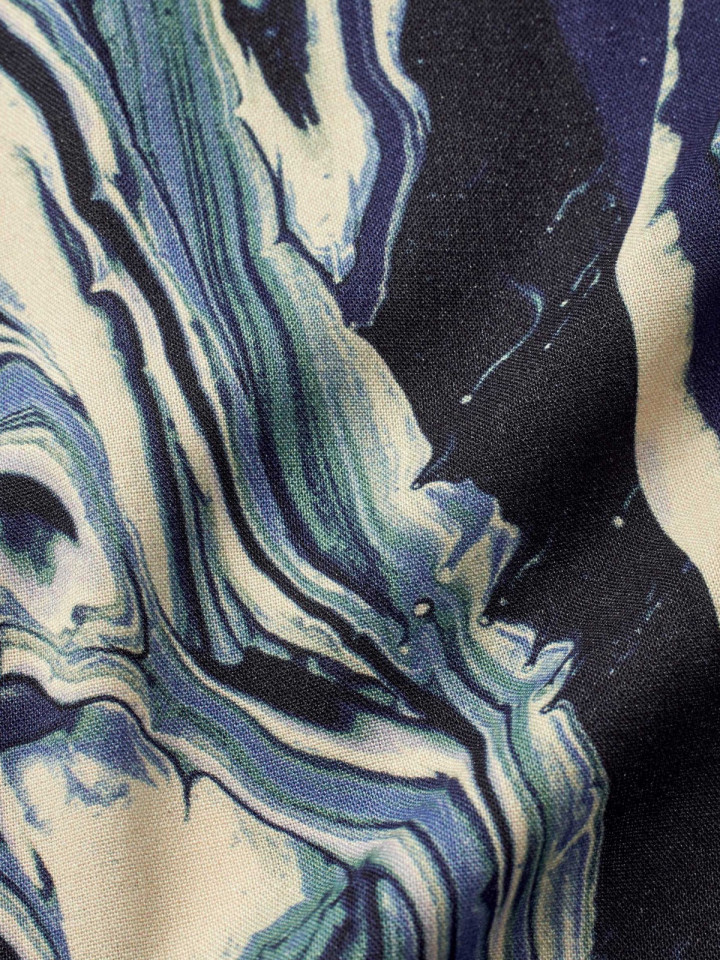 Skjortklänning Neile blå från Masai