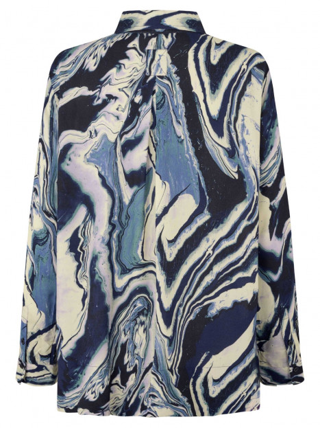 Skjorta Imanja blå från Masai