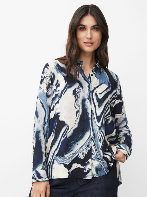 Skjorta Imanja blå från Masai