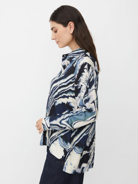 Skjorta Imanja blå från Masai