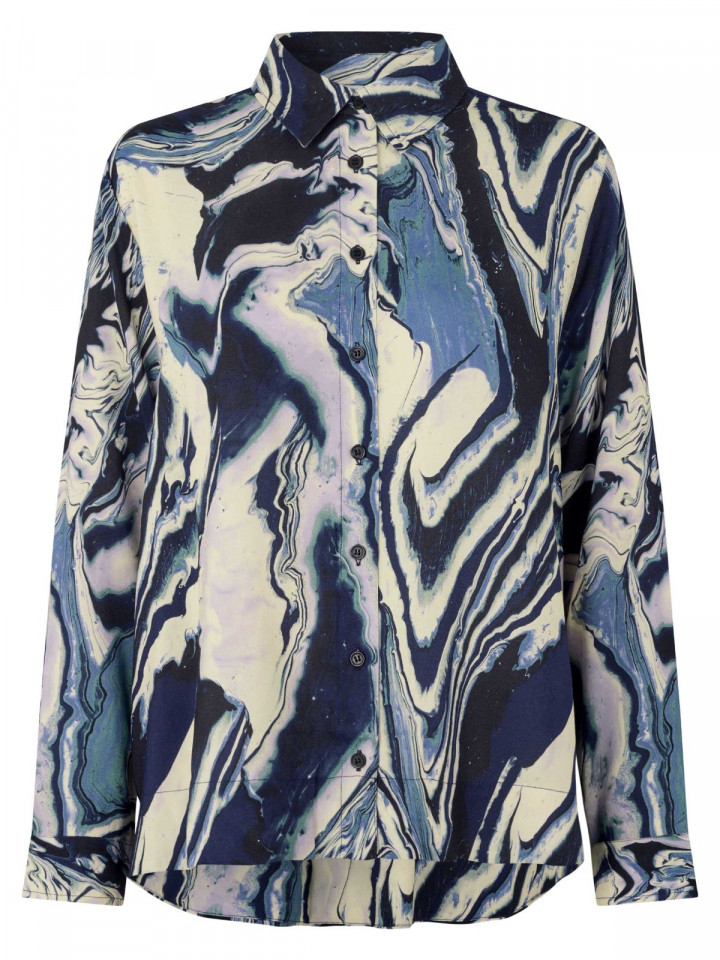 Skjorta Imanja blå från Masai