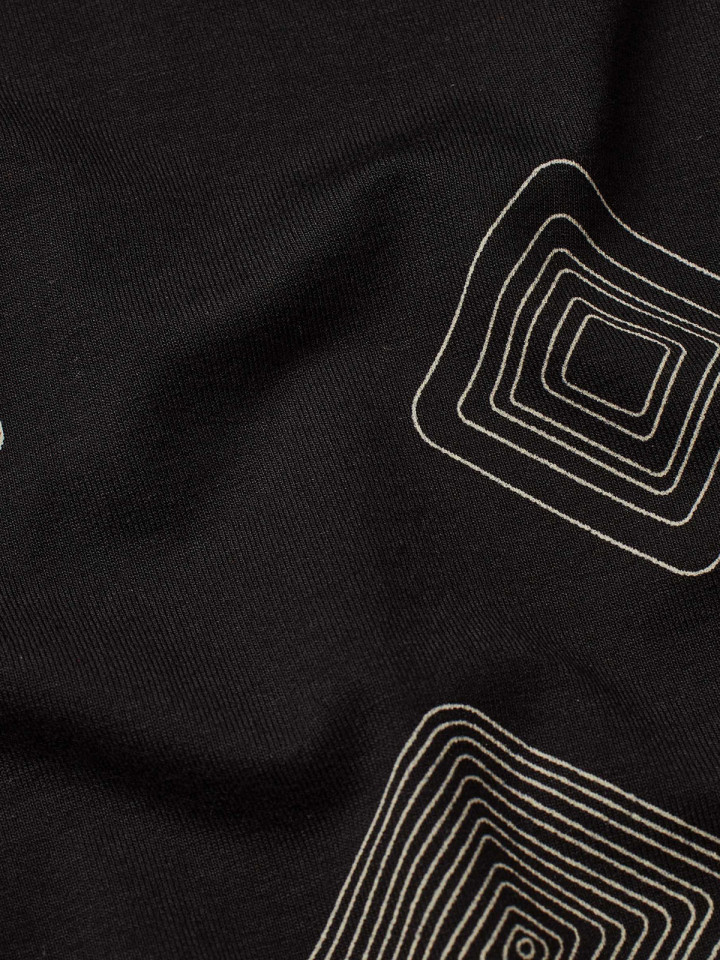 Trikåtopp Badisna svart från Masai