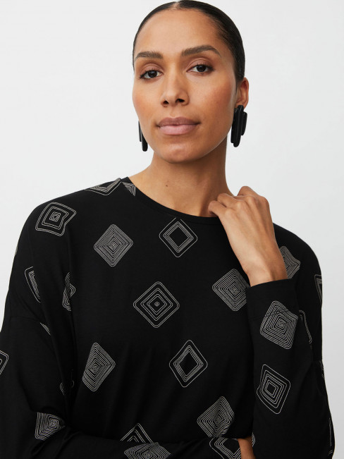 Trikåtunika Baggy svart från Masai 2