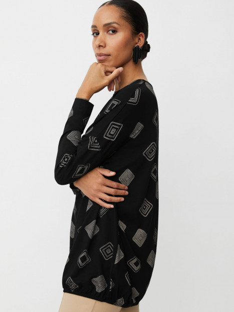 Trikåtunika Baggy svart från Masai