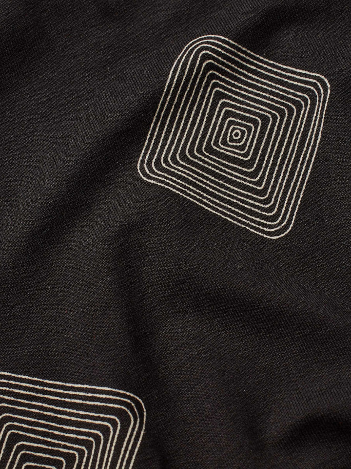 Trikåtunika Baggy svart från Masai