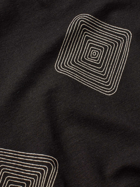 Trikåtunika Baggy svart från Masai