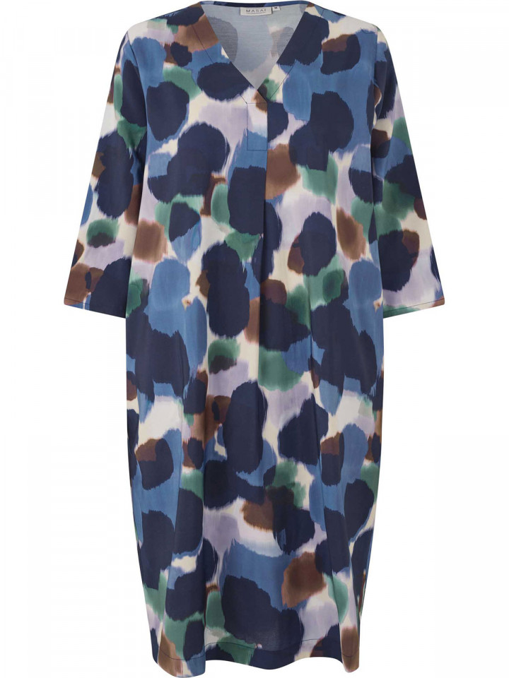 Klänning Nodetta blå från Masai