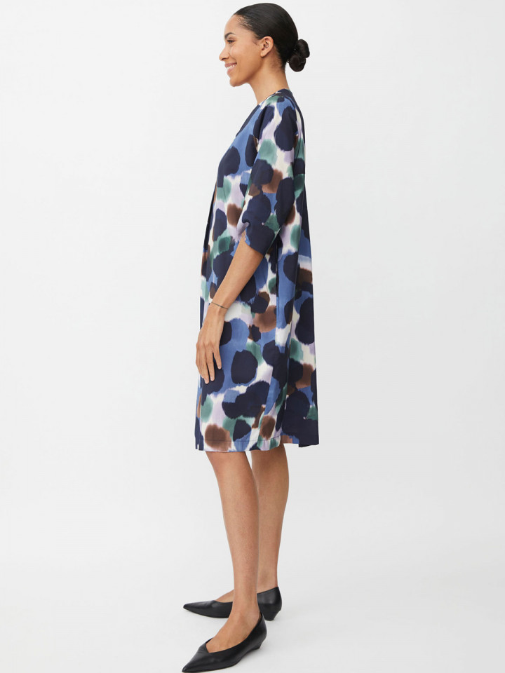 Klänning Nodetta blå från Masai