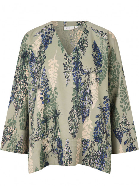 Blus Benika grön från Masai