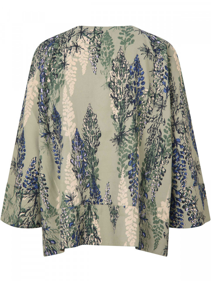 Blus Benika grön från Masai