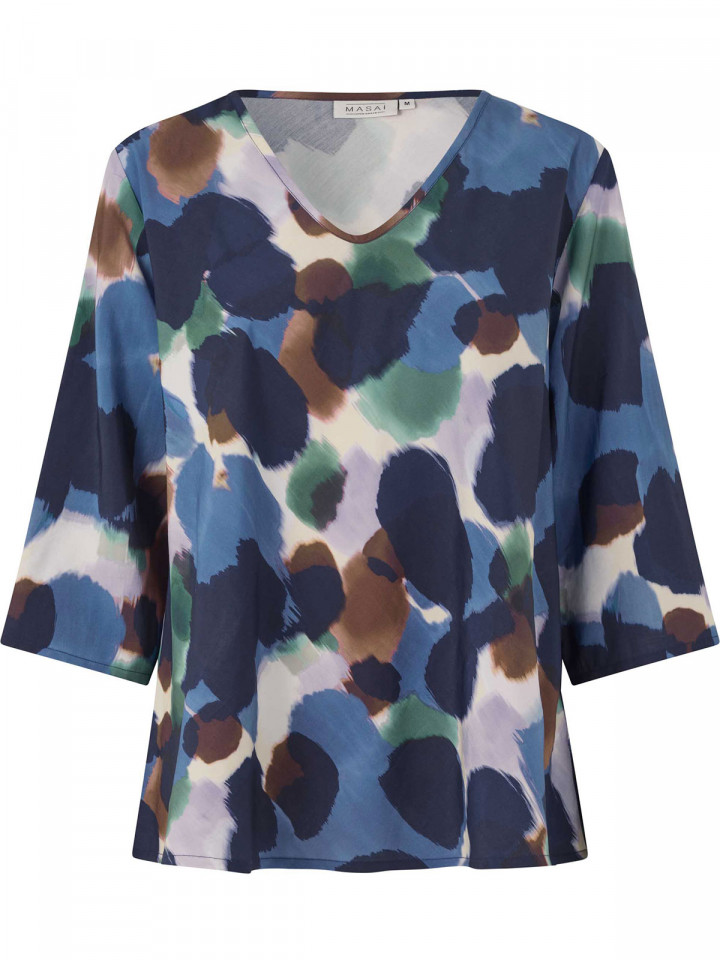 Tunika Katasia blå från Masai