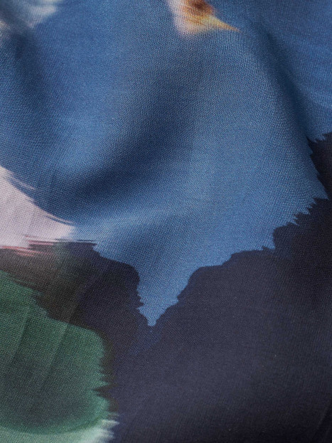 Tunika Katasia blå från Masai