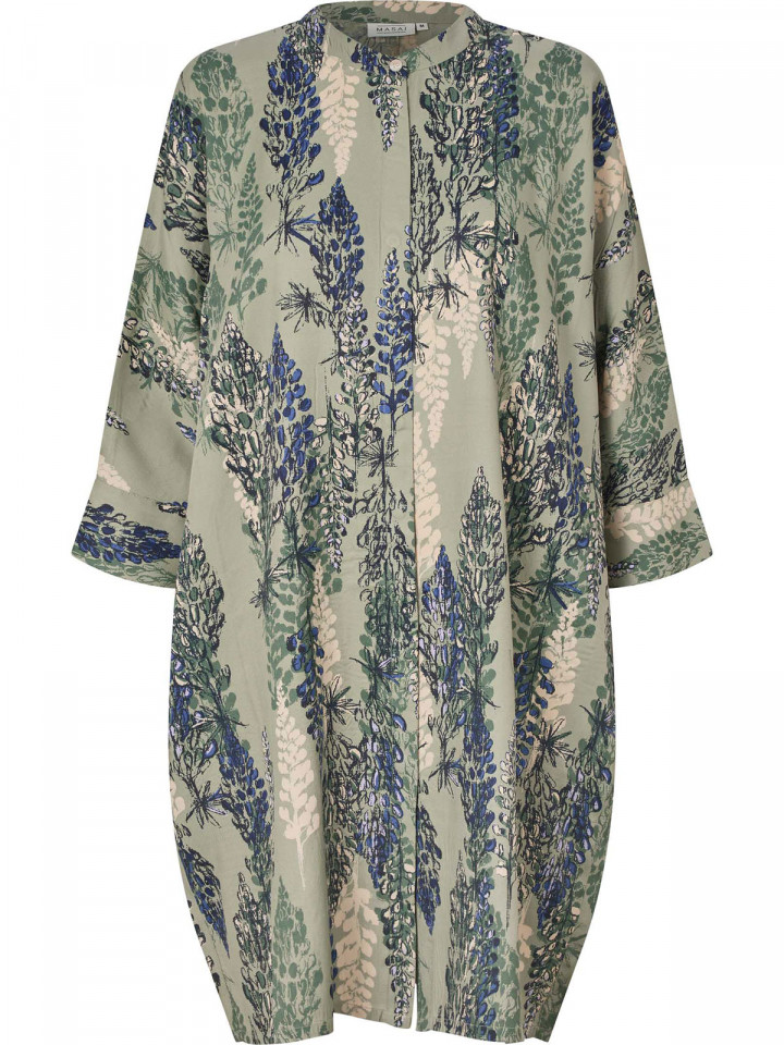 Långskjorta Iosetta grön från Masai