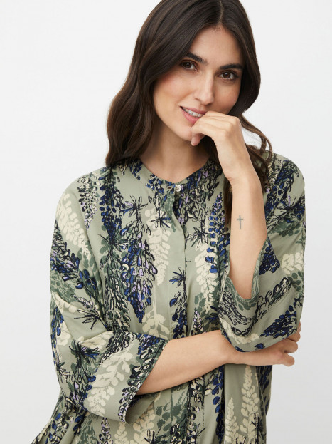 Långskjorta Iosetta grön från Masai