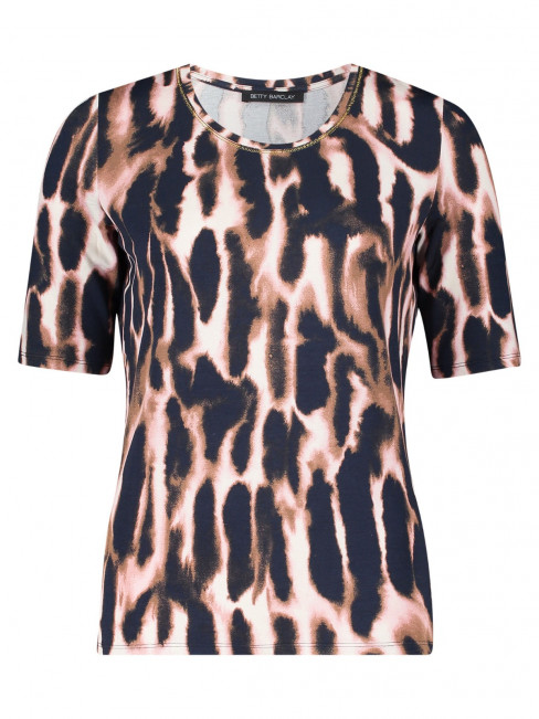 Topp rosa/svart från Betty Barclay 2