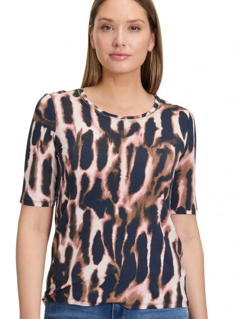 Topp rosa/svart från Betty Barclay