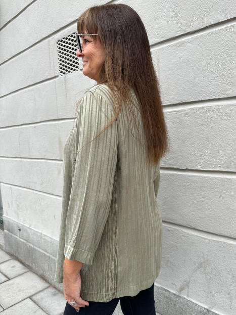 Lyocelltunika i kakigrön från PontNeuf