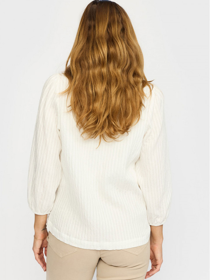 Blus Karen vit från 2-BIZ