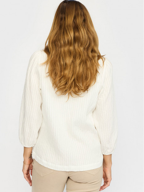 Blus Karen vit från 2-BIZ