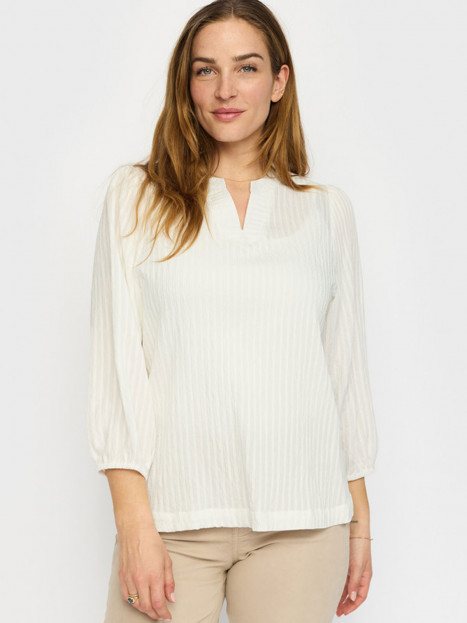 Blus Karen vit från 2-BIZ