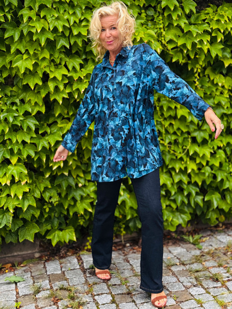 Skjorta Nemo Hedera blå från Aino