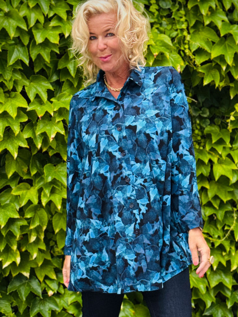 Skjorta Nemo Hedera blå från Aino