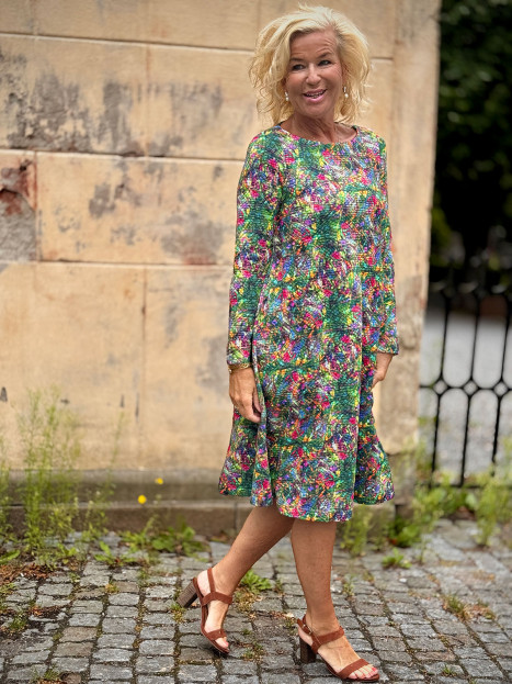 Klänning Fioresa Kauno multi från Aino