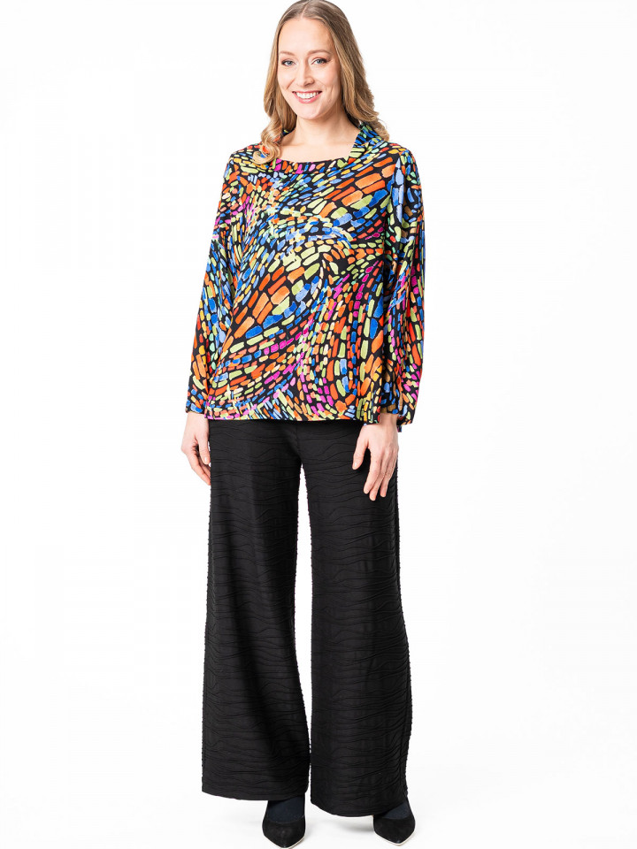 Topp Alizia De Krans multi svart från...