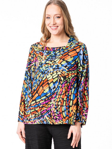 Topp Alizia De Krans multi svart från Aino