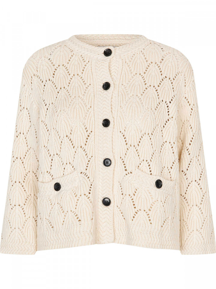 Kofta Lexina cremevit från Masai