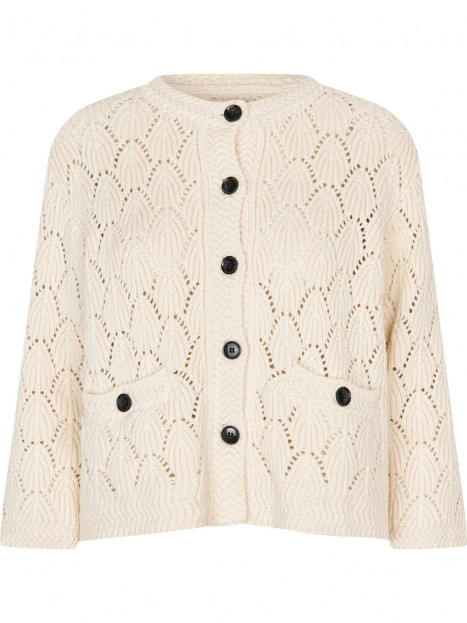 Kofta Lexina cremevit från Masai