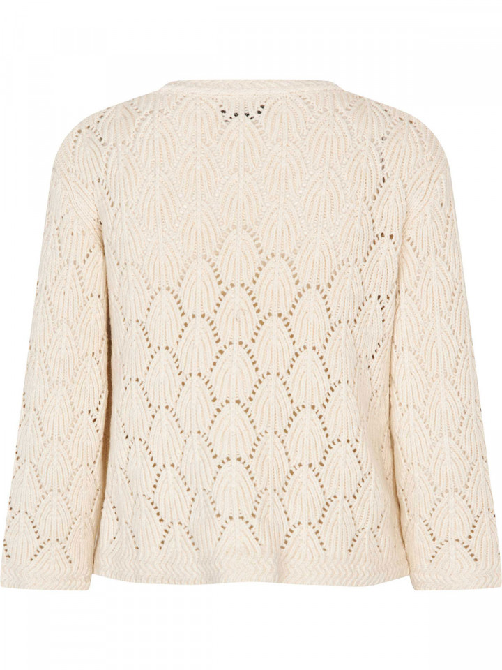 Kofta Lexina cremevit från Masai