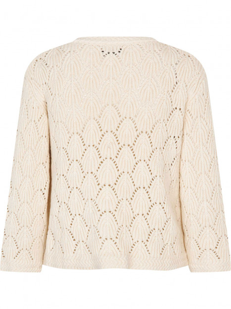 Kofta Lexina cremevit från Masai