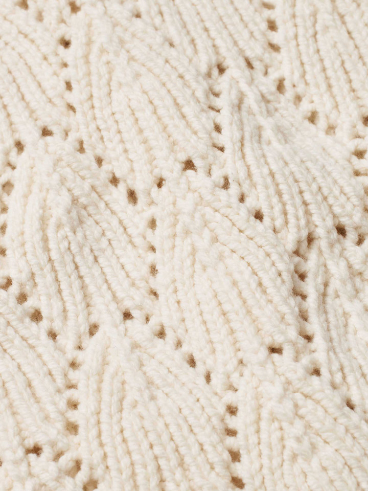 Kofta Lexina cremevit från Masai