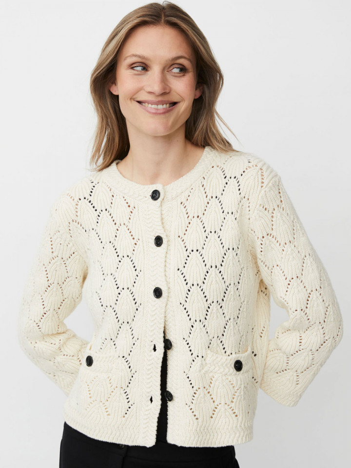 Kofta Lexina cremevit från Masai