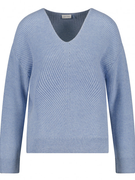 Stickad tröja ljusblå från Gerry Weber
