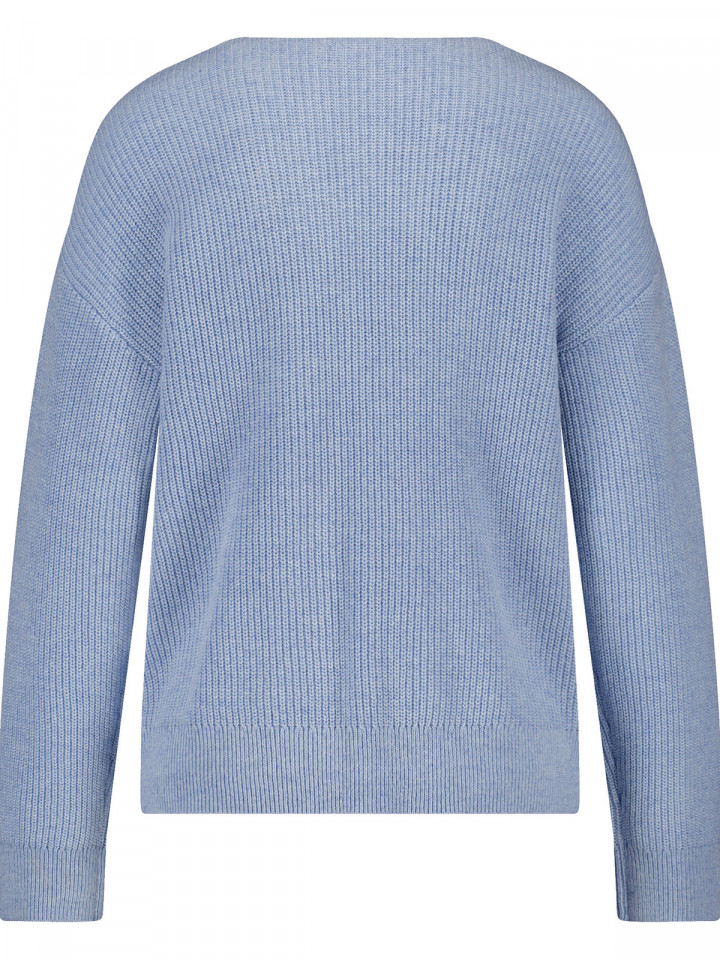 Stickad tröja ljusblå från Gerry Weber