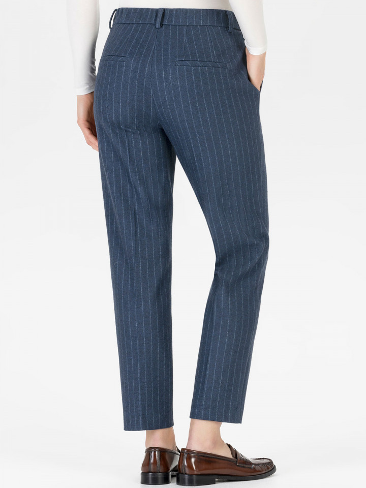 Mirakelbyxa Fluor marin kritstreck...