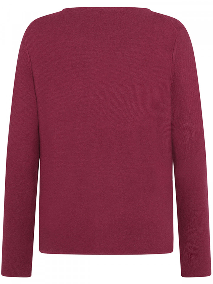 Kofta Monsoon mörk rosa från Mansted