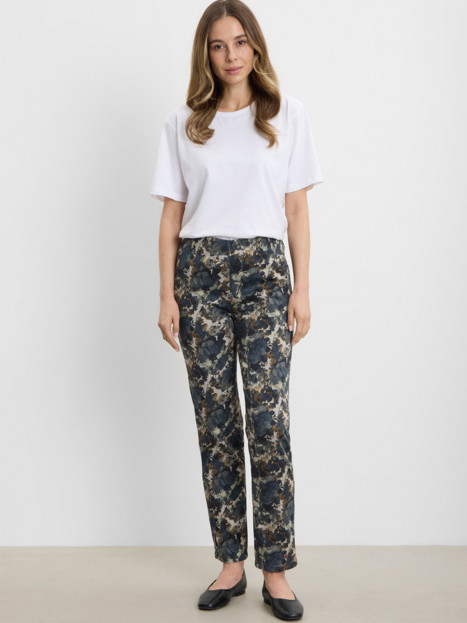 Mirakelbyxa Taylor marin mönster från Laurie