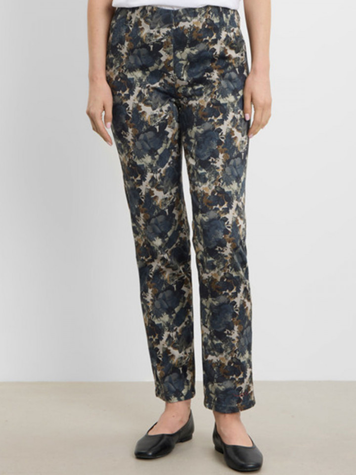 Mirakelbyxa Taylor marin mönster från Laurie