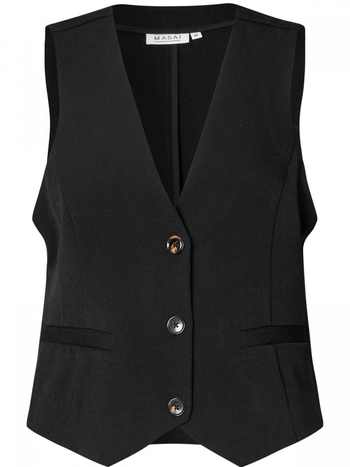 Väst Jordyn svart från Masai