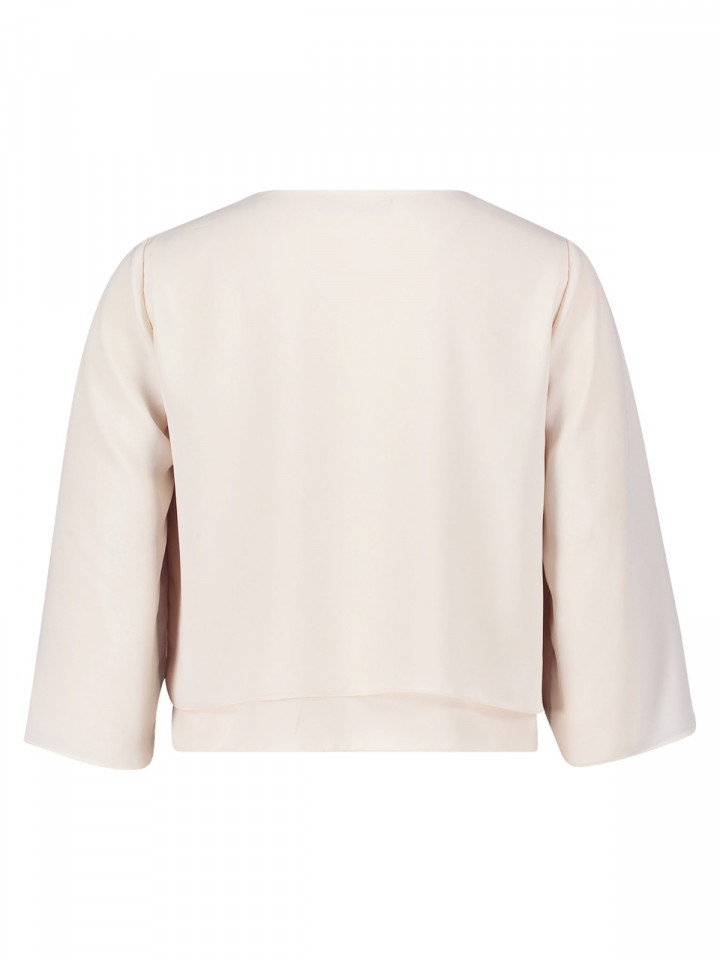 Chiffongblus creme från Betty Barclay