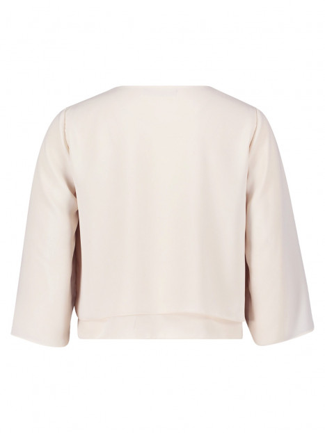 Chiffongblus creme från Betty Barclay