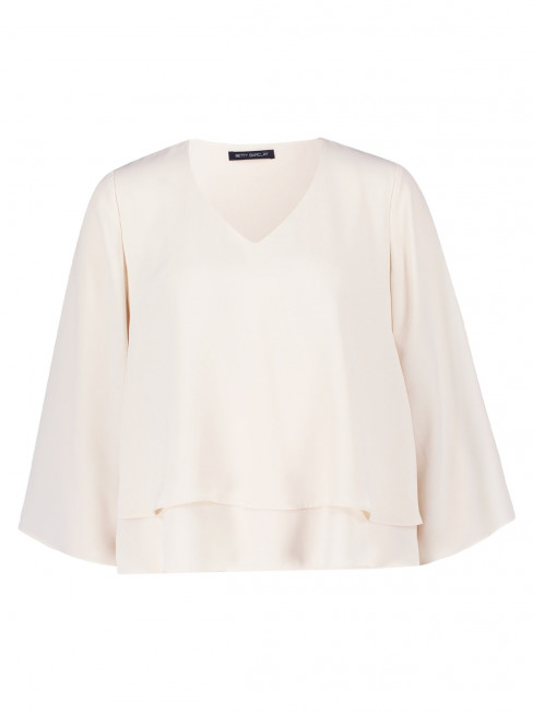 Chiffongblus creme från Betty Barclay 2