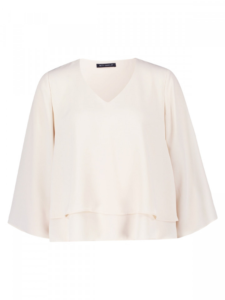 Chiffongblus creme från Betty Barclay
